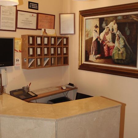 Hostal Santa Cruz Madrid Eksteriør billede