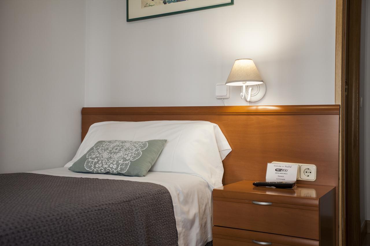 Hostal Santa Cruz Madrid Eksteriør billede