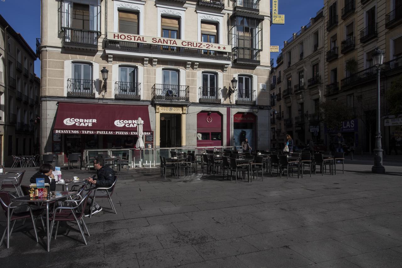 Hostal Santa Cruz Madrid Værelse billede