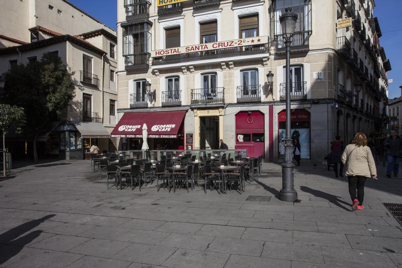 Hostal Santa Cruz Madrid Værelse billede