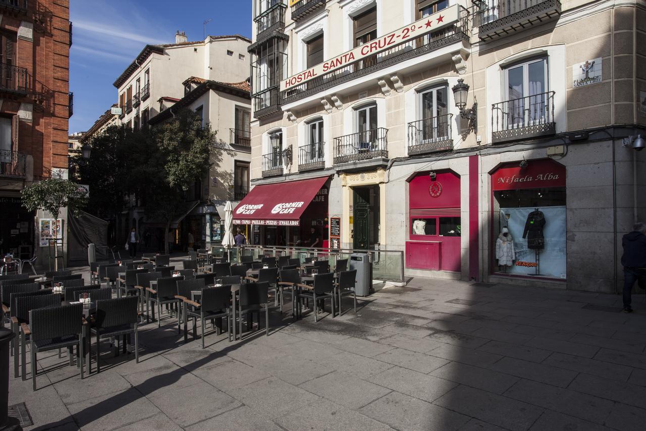 Hostal Santa Cruz Madrid Værelse billede